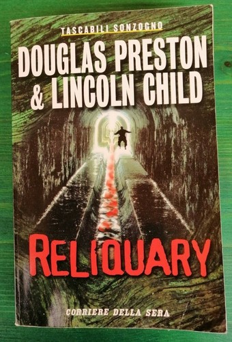 Reliquary douglas preston - -,
