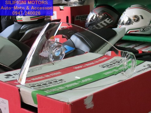 Visiera clear trasparente per - visiera,
