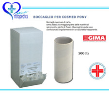 GIMA BOCCAGLIO PER COSMED PONY cf.500 pz Incartati singolarmente