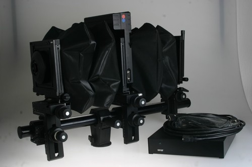 Sinar fotocamera grande - p2,