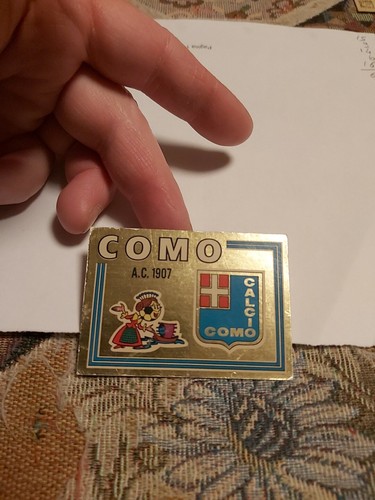 Figurina panini calciatori - figurina,