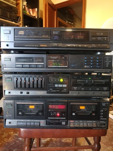 Sony cadena vintage - cadena, hi-fi