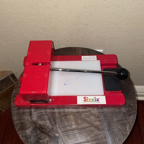 Fustellatrice red sizzix big - red,