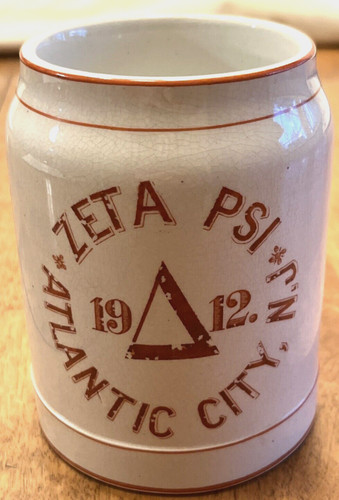 Rara antica tazza birra 1912