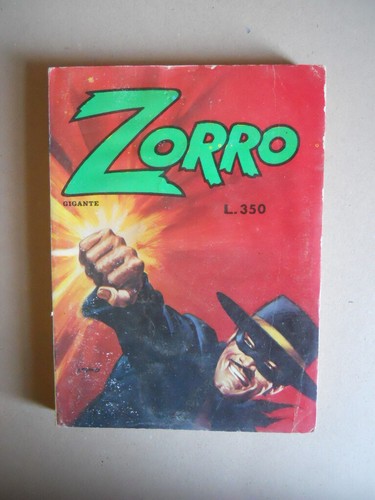 Zorro gigante anno vii - anno,