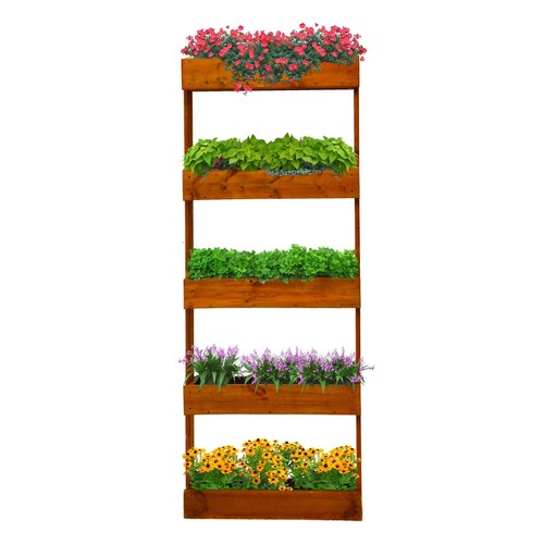 Fioriera balcone legno - fioriera,