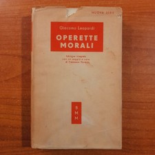 Operette Morali - Giacomo