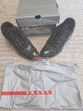 Prada Sneaker Nero Verniciato