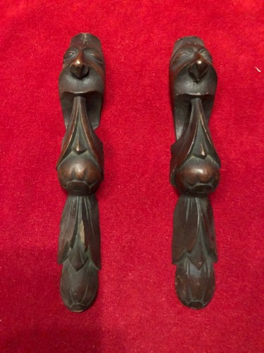 Antica coppia cariatidi o - cariatidi,