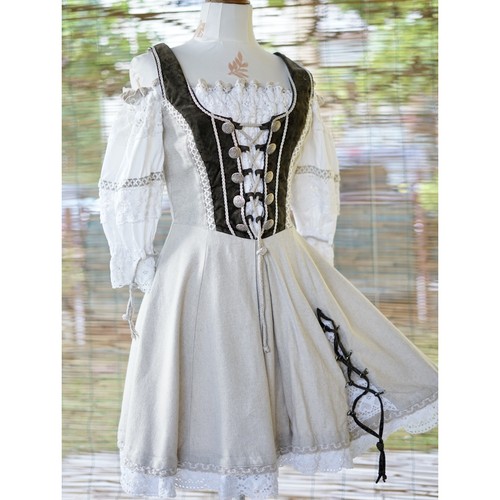 Abito stile tirolese it - tg.38,