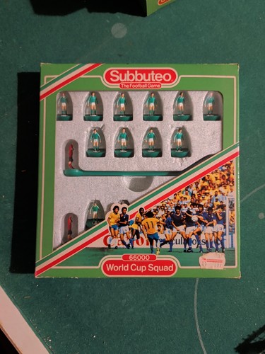 Subbuteo team ref 393 irlanda - subbuteo,