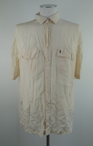Yves saint laurent ysl - laurent, camicia