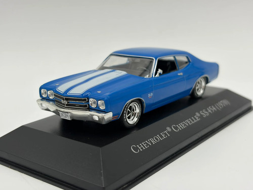 1970 chevrolet chevelle - 1/43,