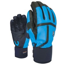 Guanti da sci in pelle da uomo