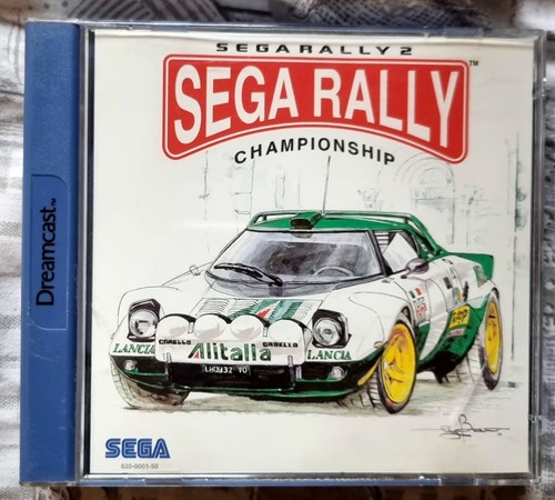 Sega rally championship - 2,