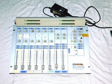 Nicom Atlantis 8 Canali 2 Telefono Ingressi Ibridi Radio Broadcast Mixer RARO