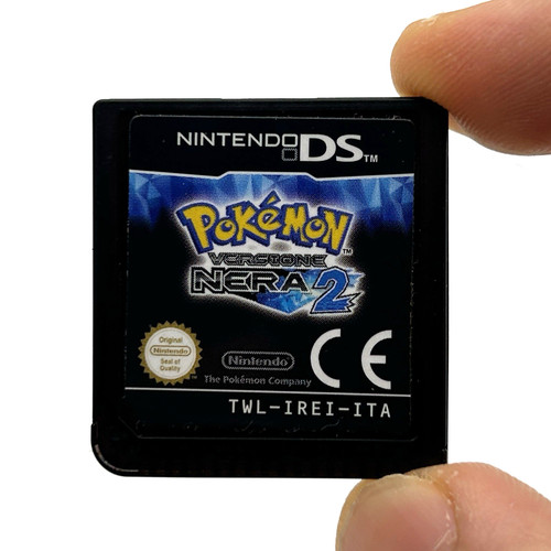Gioco pokemon versione nera - gioco,