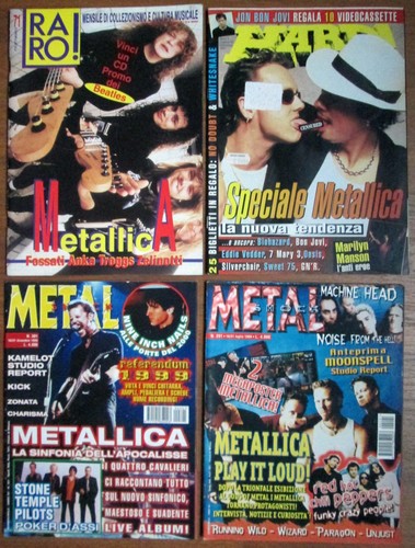 Metallica lotto stock blocco - stock,