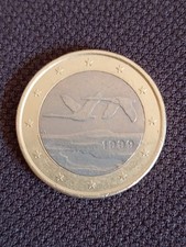 Finlandia 1 euro año 1999