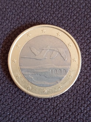 Finlandia euro año - euro, 1999