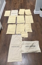 Lotto di 13 sacchetti