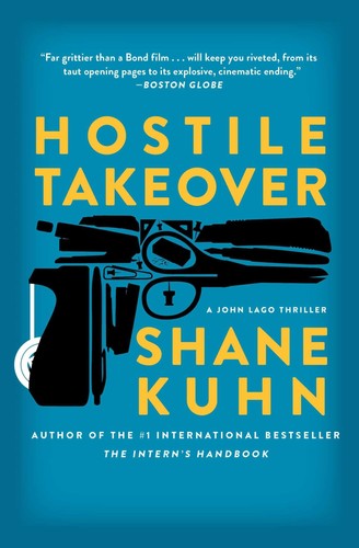 Hostile takeover john lago - takeover:,