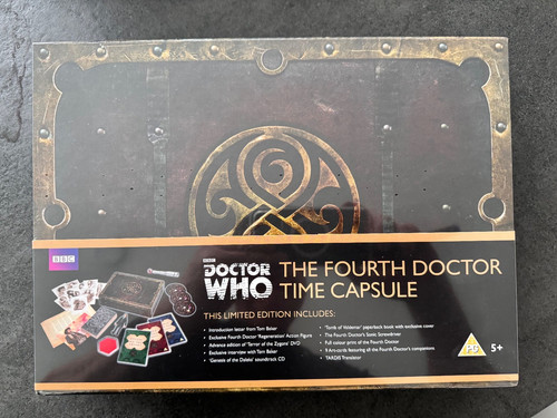 Doctor who the - -, fourth