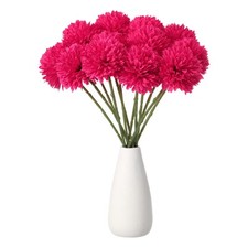 12 Pezzi Palline di Crisantemo