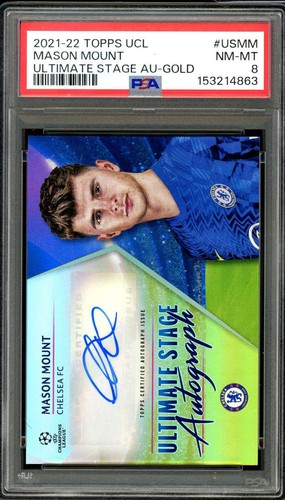 Mason mount 2021 topps ucl - mason, 2021-22
