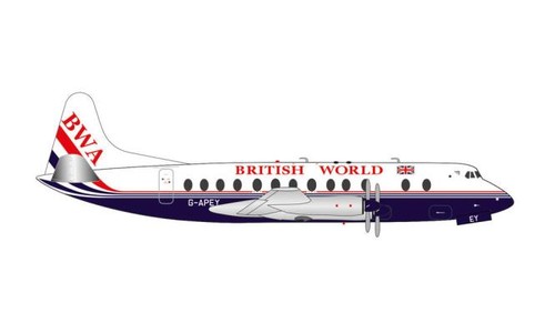 Herpa wings 200 vickers - herpa,