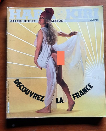 Hara kiri rivista satira - hara,