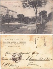 LA SPEZIA - GIARDINI - VIAGG. -86609-