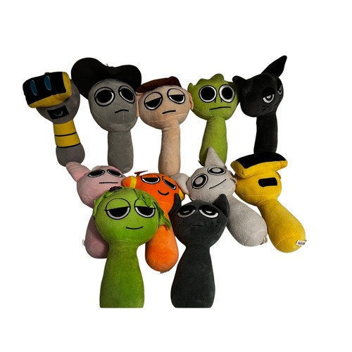 Lotto peluche personaggio - 11,