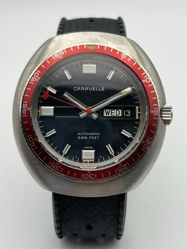 Orologio caravelle 666 feet - orologio,