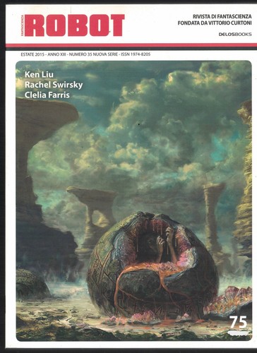 Robot rivista fantascienza - robot., di