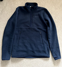 Norrona Femund collo caldo2 zip, unisex taglia small, colore: indaco notte (Navy)