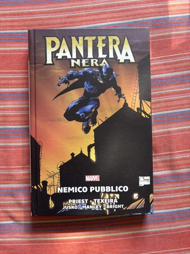 Pantera nera nemico pubblico - nemico,