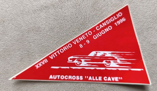 Adesivo xvii vittorio - xvii, veneto