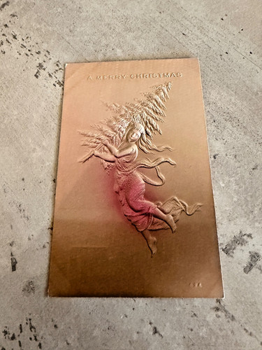 Cartolina epoca buon - cartolina,