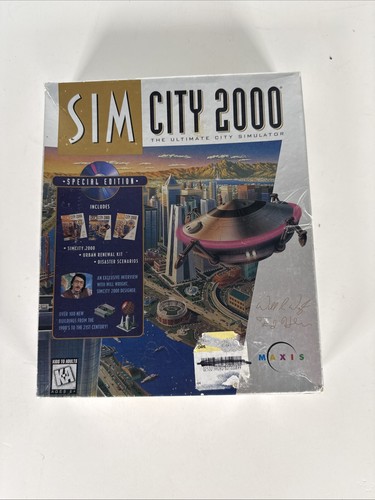 Simcity 2000 special edition - simcity,