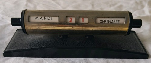 Calendrier perpétuel vintage - perpétuel,