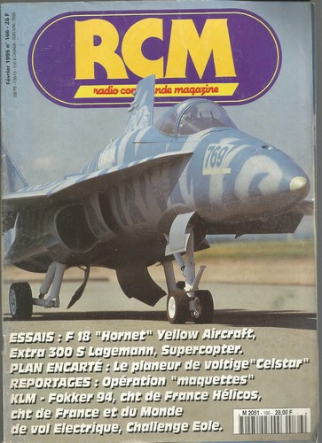 Rcm 166 hornet extra - f-18,