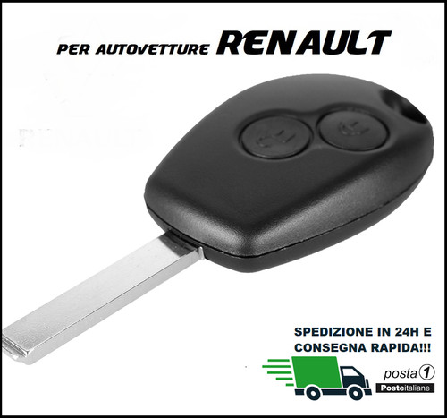 Guscio chiave telecomando - chiave, 2
