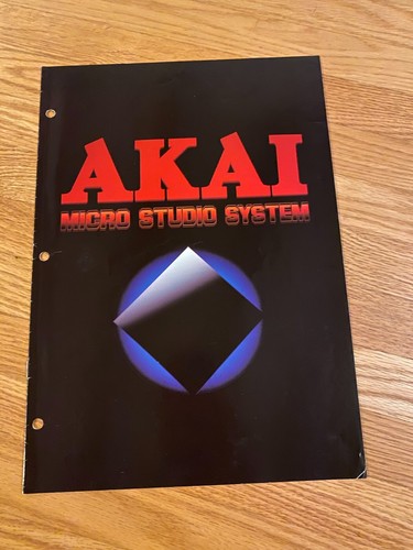 Akai micro studio system - micro,