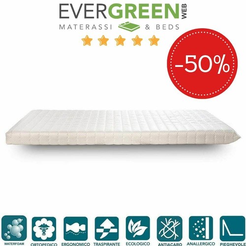 Evergreenweb materasso sun - materasso,