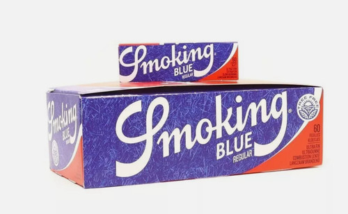 Cartine smoking blu - corte, 50
