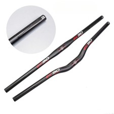 Rialzo curva bici mtb fibra di carbonio/manubrio piatto dritto UDMatt