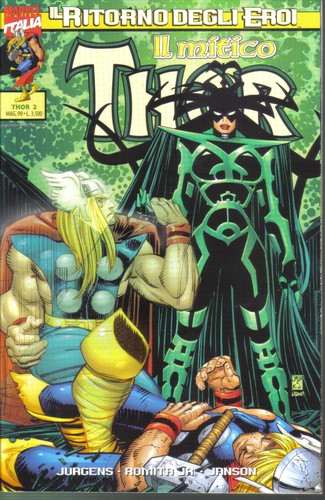 Thor marvel italia - thor, 2