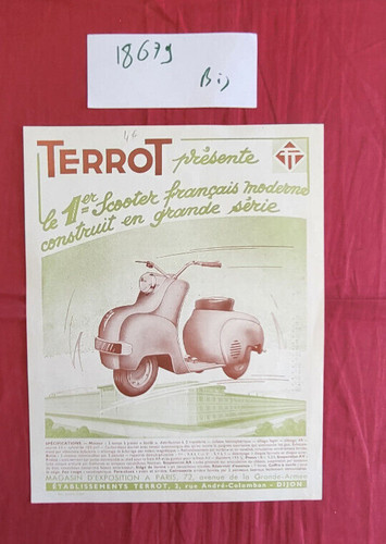 18379 bis terrot - terrot, scooter