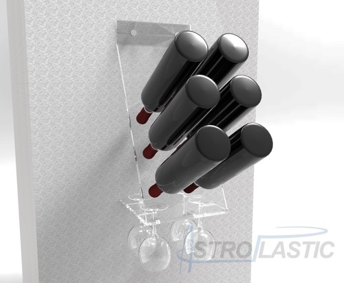 Espositore portabottiglie - , in